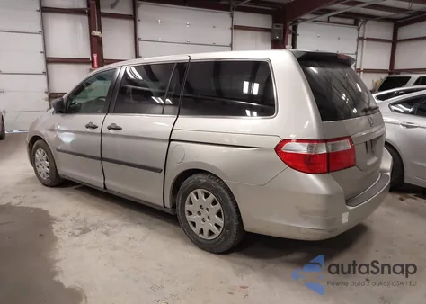 2005 Honda Odyssey Lx z USA, uszkodzony, nr VIN 5FNRL38235B073216